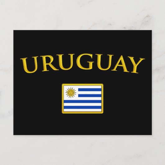 Carte Postale Uruguay (Devant)