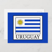 Carte Postale Uruguay (Devant / Derrière)