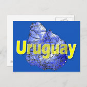 Carte Postale Uruguay (Devant / Derrière)