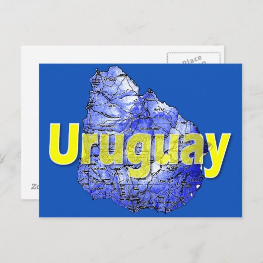 Carte Postale Uruguay (Devant / Derrière)