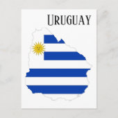 Carte Postale Uruguay (Devant)