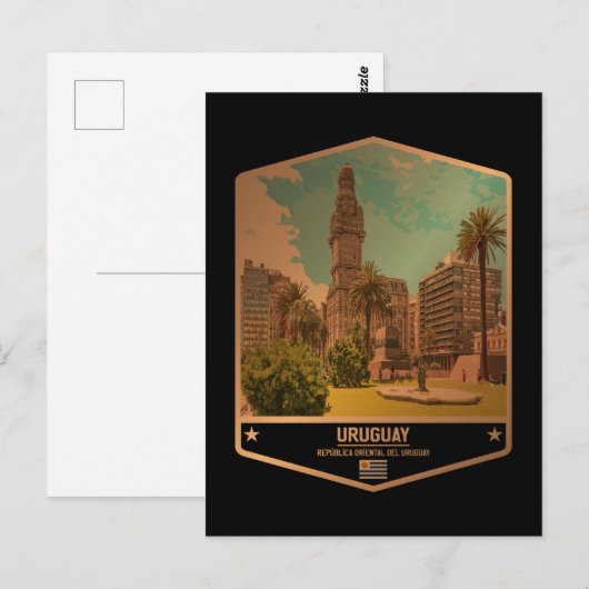 Carte Postale Uruguay (Devant / Derrière)