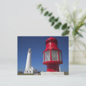 Carte Postale Uruguay, département de Rocha, La Paloma. Cabo Pèr (Debout devant)