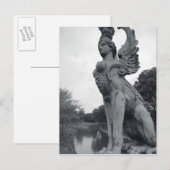 Carte Postale Uruguay, Montevideo, Barrio Prado, mythologique (Devant / Derrière)