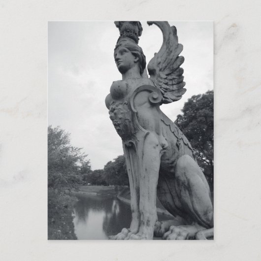 Carte Postale Uruguay, Montevideo, Barrio Prado, mythologique (Devant)