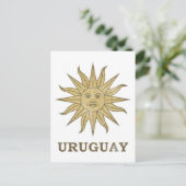 Carte Postale Uruguay vintage (Debout devant)