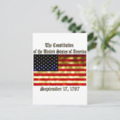 CARTE POSTALE US (Debout devant)