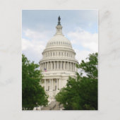 Carte postale US Capitol Building (Devant)