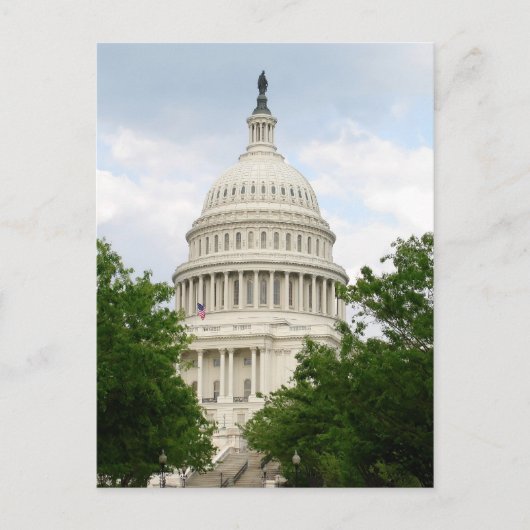 Carte postale US Capitol Building (Devant)