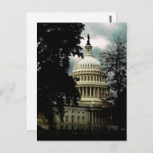 Carte Postale US Capitol Building (Devant / Derrière)