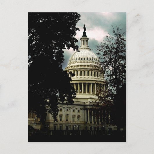 Carte Postale US Capitol Building (Devant)