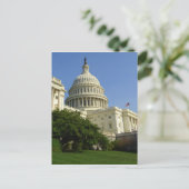 Carte postale US Capitol Washington DC (Debout devant)