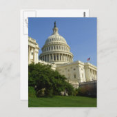 Carte postale US Capitol Washington DC (Devant / Derrière)