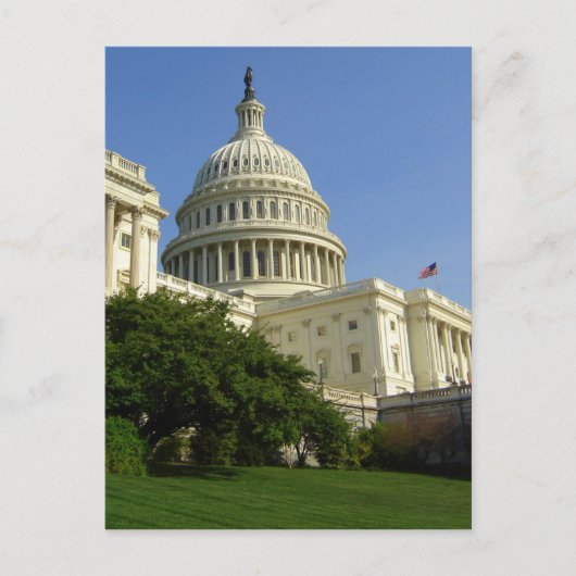 Carte postale US Capitol Washington DC (Devant)