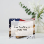 Carte Postale US Founding Documents (Debout devant)
