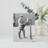 Carte Postale US Mailman (Debout devant)