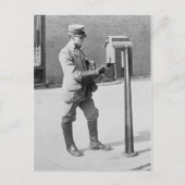 Carte Postale US Mailman (Devant)