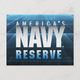Carte Postale US Navy America's Navy Reserve