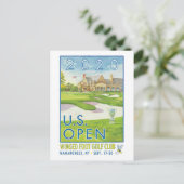 Carte Postale US open 2020 Winged Foot Golf Club cadeaux (Debout devant)
