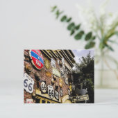 Carte Postale US Route 66 Travel Postcard (Debout devant)