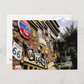 Carte Postale US Route 66 Travel Postcard (Devant / Derrière)