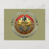 Carte Postale US Transportation Command (Devant)