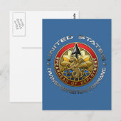 Carte Postale US Transportation Command (Devant / Derrière)