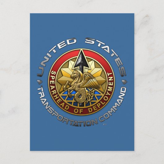 Carte Postale US Transportation Command (Devant)