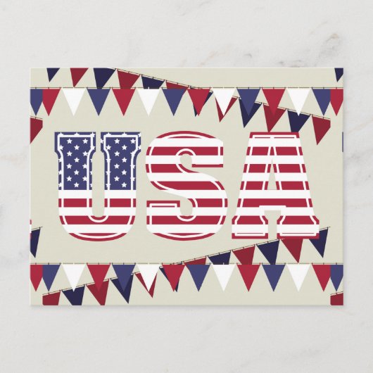 CARTE POSTALE USA (Devant)