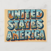 Carte postale USA (Devant)