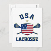 CARTE POSTALE USA (Devant / Derrière)