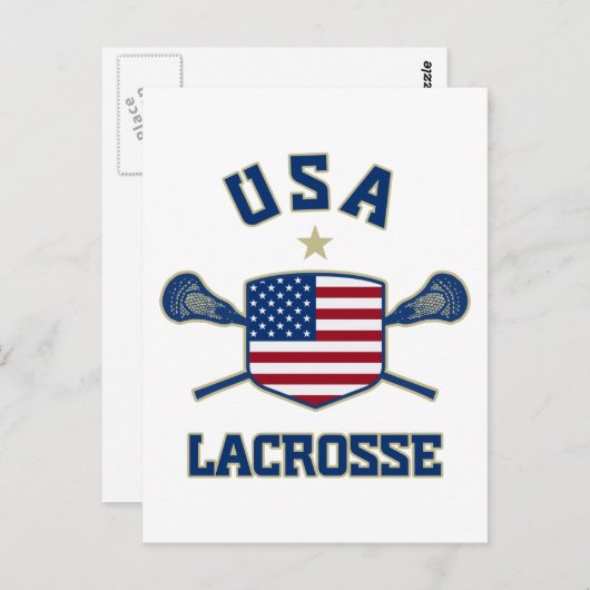 CARTE POSTALE USA (Devant / Derrière)