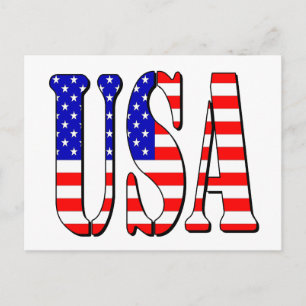 Carte postale USA