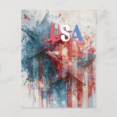 Carte postale USA (Devant)