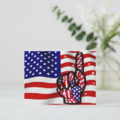 CARTE POSTALE USA!_ (Debout devant)