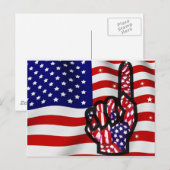 CARTE POSTALE USA!_ (Devant / Derrière)