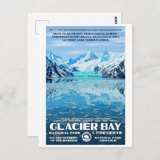 CARTE POSTALE " USA : (Devant / Derrière)