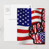 CARTE POSTALE USA ! (Devant / Derrière)