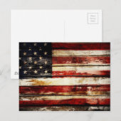 CARTE POSTALE USA (Devant / Derrière)