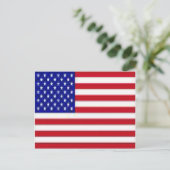 Carte Postale usa (Debout devant)