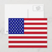 Carte Postale usa (Devant / Derrière)