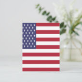 CARTE POSTALE USA (Debout devant)