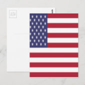 CARTE POSTALE USA (Devant / Derrière)