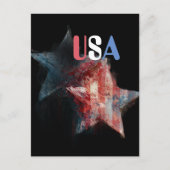Carte postale USA (Devant)