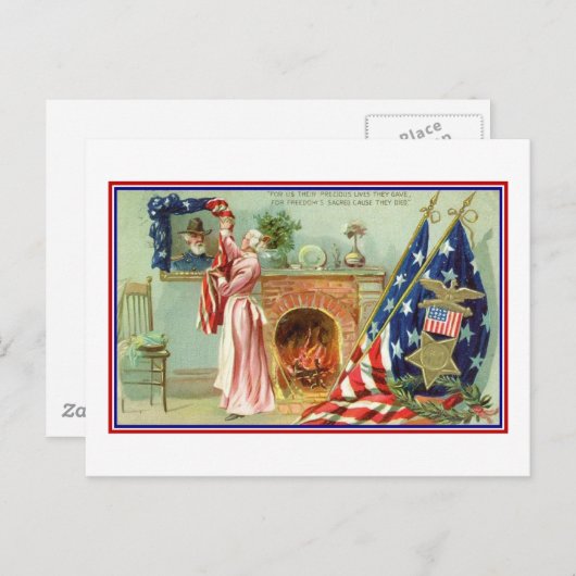 Carte Postale usa16 (Devant / Derrière)