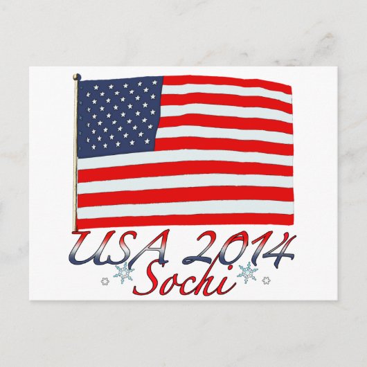 CARTE POSTALE USA 2014 (Devant)