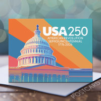 USA 250e anniversaire - Dôme de la capitale Amériq