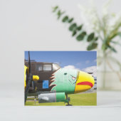 Carte Postale USA, Alabama, Mobile. Battleship Memorial Park, (Debout devant)