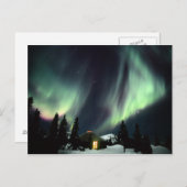 Carte Postale USA, Alaska, Chena Hot Springs. Aurora (Devant / Derrière)