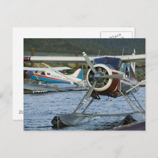 Carte Postale USA, ALASKA, sud-est de l'Alaska, KETCHIKAN : (Devant / Derrière)